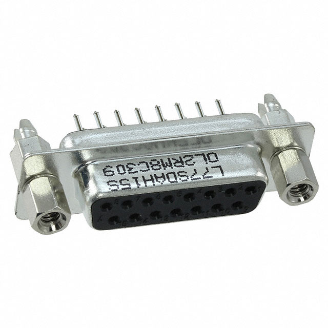 L77SDAH15SOL2RM8C309 — Сборки разъемов D-Sub