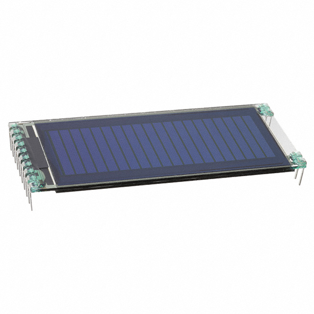 EA OLEDM204-LGA — LCD, OLED, Числовые и буквенные