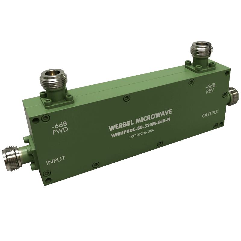 WMHPBDC-80-520M-6DB-N — Направленные ответвители RF