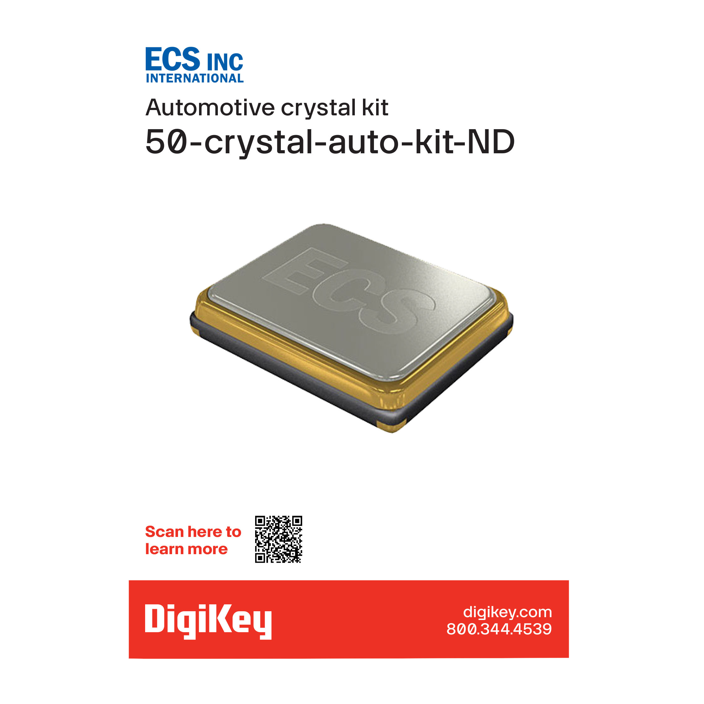 CRYSTAL-AUTO-KIT — Наборы пьезокристаллов