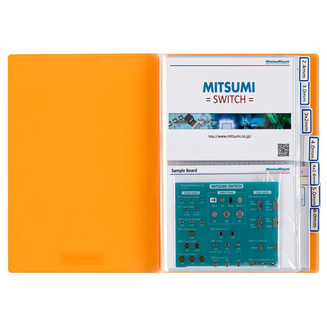 SAMPLE BOOK — Наборы переключателей
