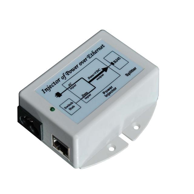 TP-POE-48GD — Обеспечение электропитания по сети Ethernet