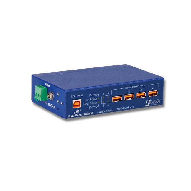 BB-UHR204 — USB-хабы