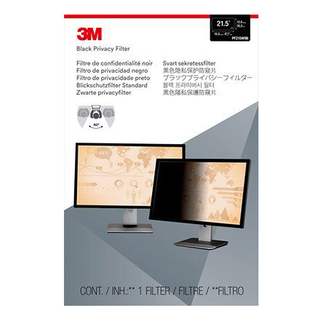 PF215W9B — Фильтры, защита экрана