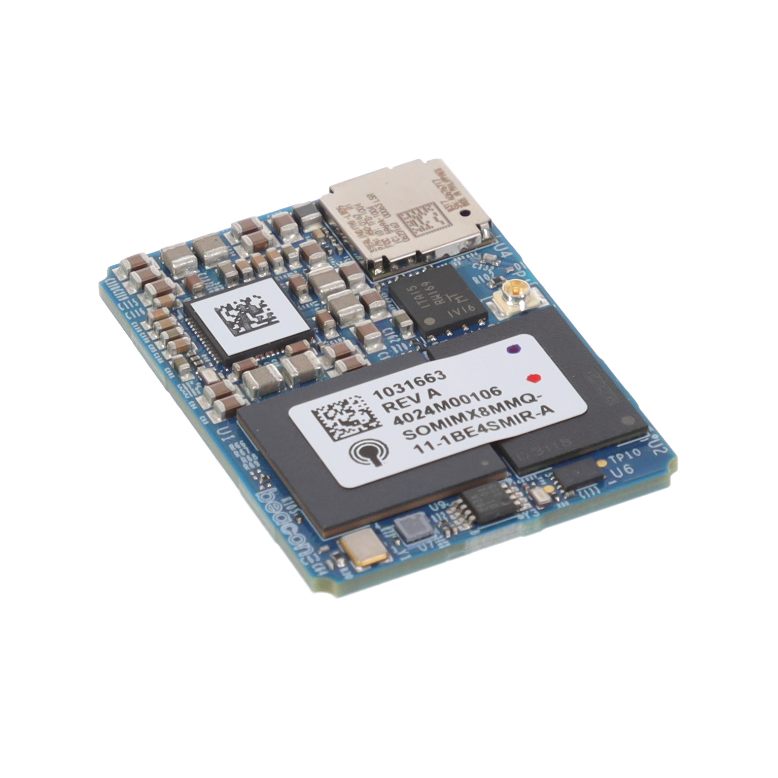 SOMIMX8MMQ-11-1BE4SMIR — Микроконтроллеры, микропроцессоры, модули FPGA
