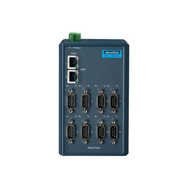 EKI-1528CI-DR-AE — Серверы последовательных устройств