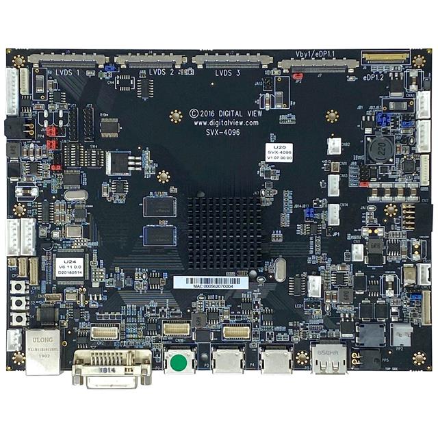 4175500XX-3 — Дисплеи, мониторы - LCD драйвер/контроллер