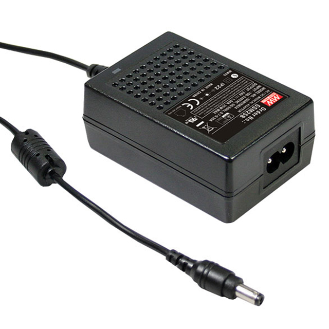 GSM25B12-P1J — Настольные и настенные AC/DC преобразователи
