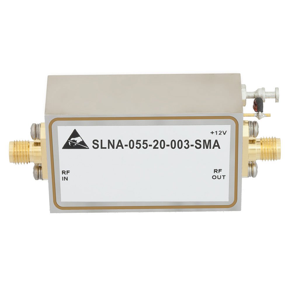 SLNA-055-20-003-SMA — RF усилители