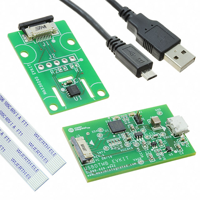MAX30205EVSYS# — Платы для проверки сенсоров