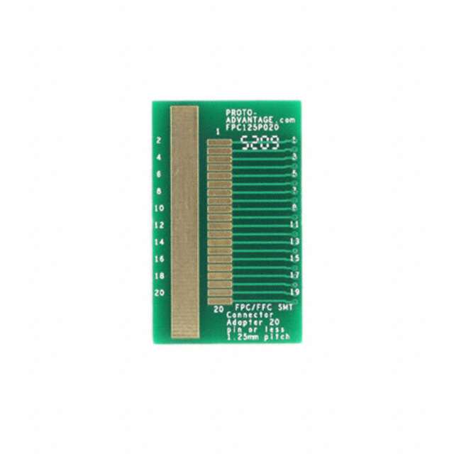 FPC125P020 — Переходные и разводочные платы