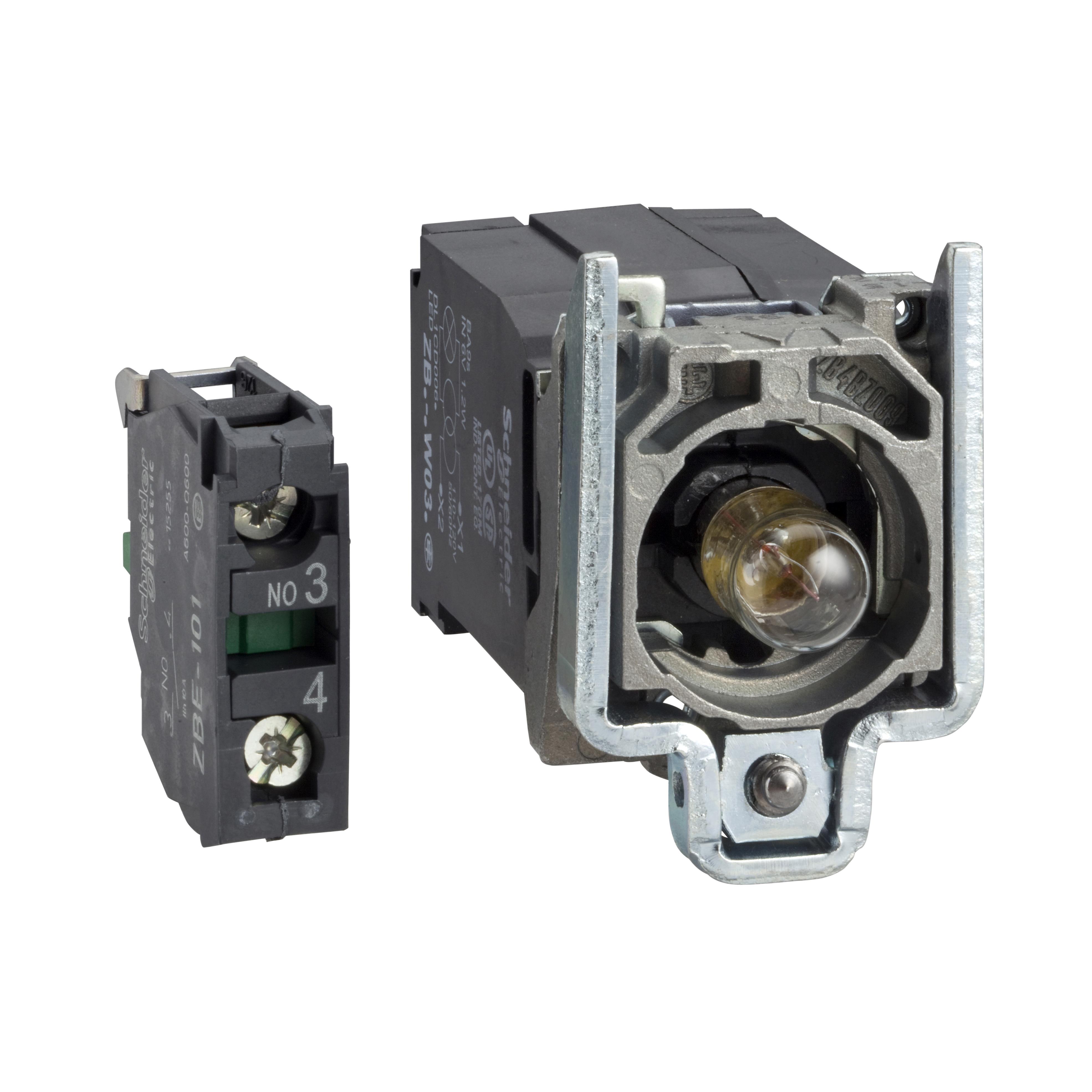ZB4BW051 — Контактные блоки конфигурируемых переключателей