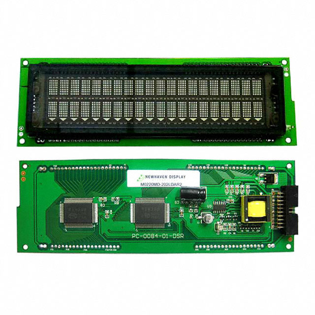 M0220MD-202LDAR2 — Вакуумные флуоресцентные (VFD)