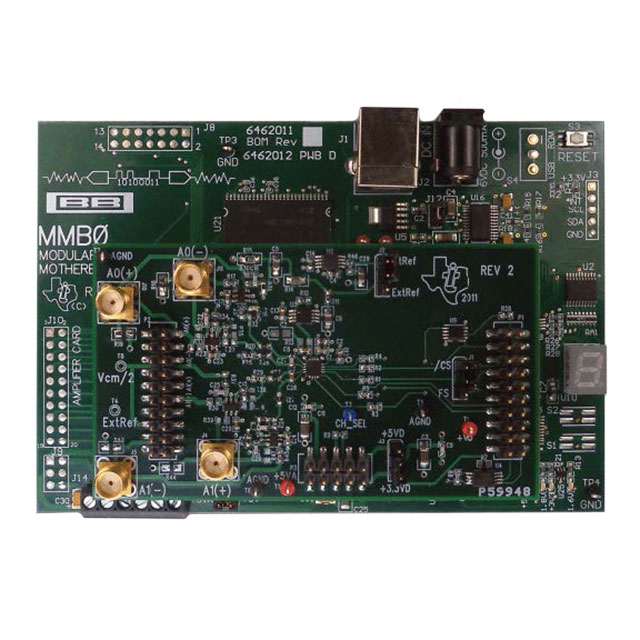 ADS7945EVM-PDK — Платы для проверки аналогово-цифровых преобразователей (ADC)