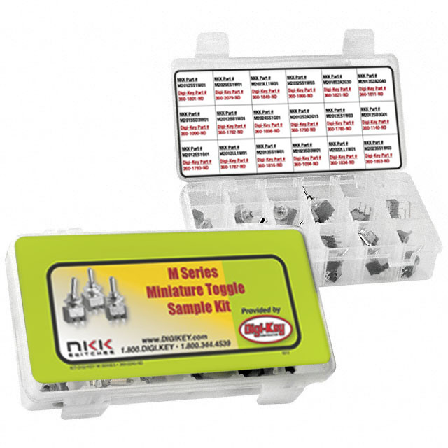 KIT-DIGI-KEY M SERIES — Наборы переключателей