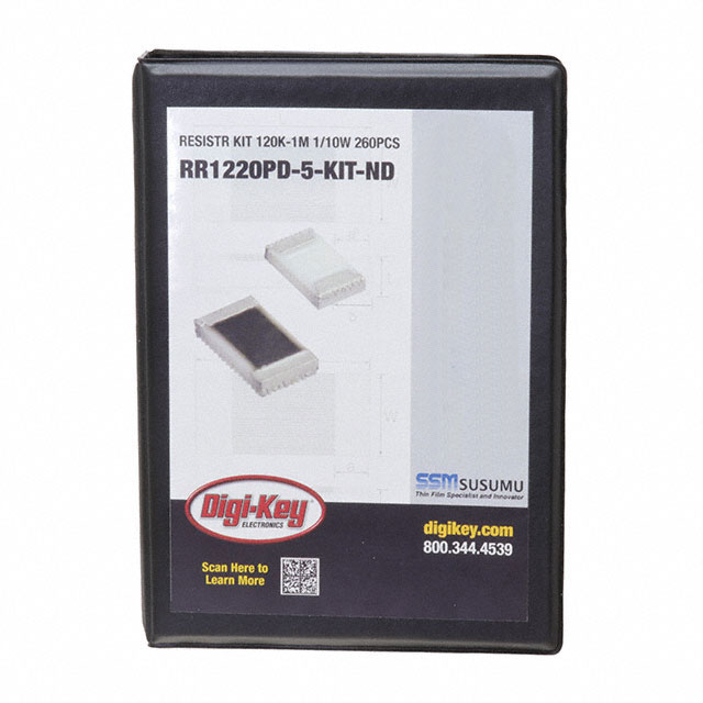 RR1220PD-3-KIT — Наборы резисторов