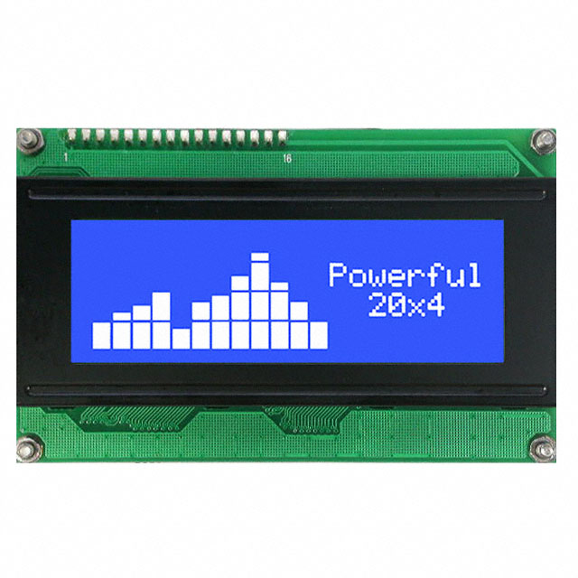 LK204-25-USB-WB — LCD, OLED, Числовые и буквенные