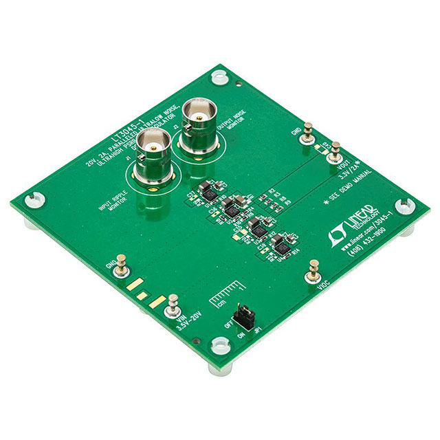 DC2637A — Платы для проверки линейных регуляторов напряжения