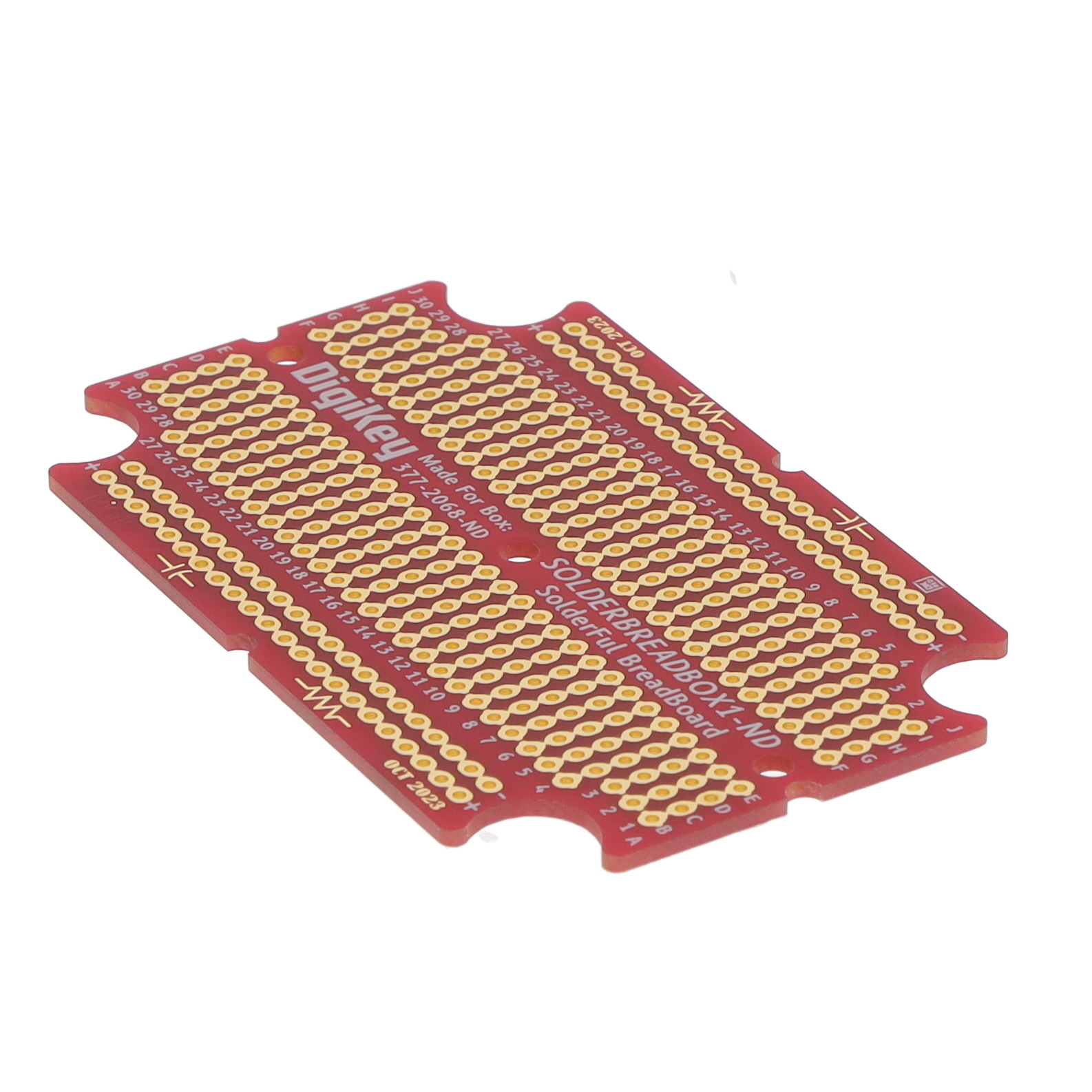 DKS-SOLDERBREADBOX1 — Перфорированные макетные платы
