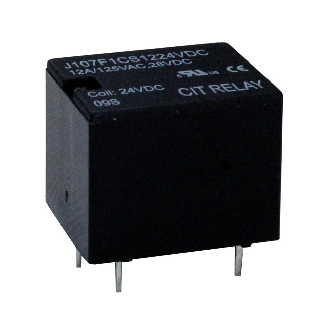 J107F1CS1224VDC.36 — Мощные реле (более 2 А)