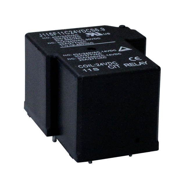 J115F11C24VDCS6.9 — Мощные реле (более 2 А)