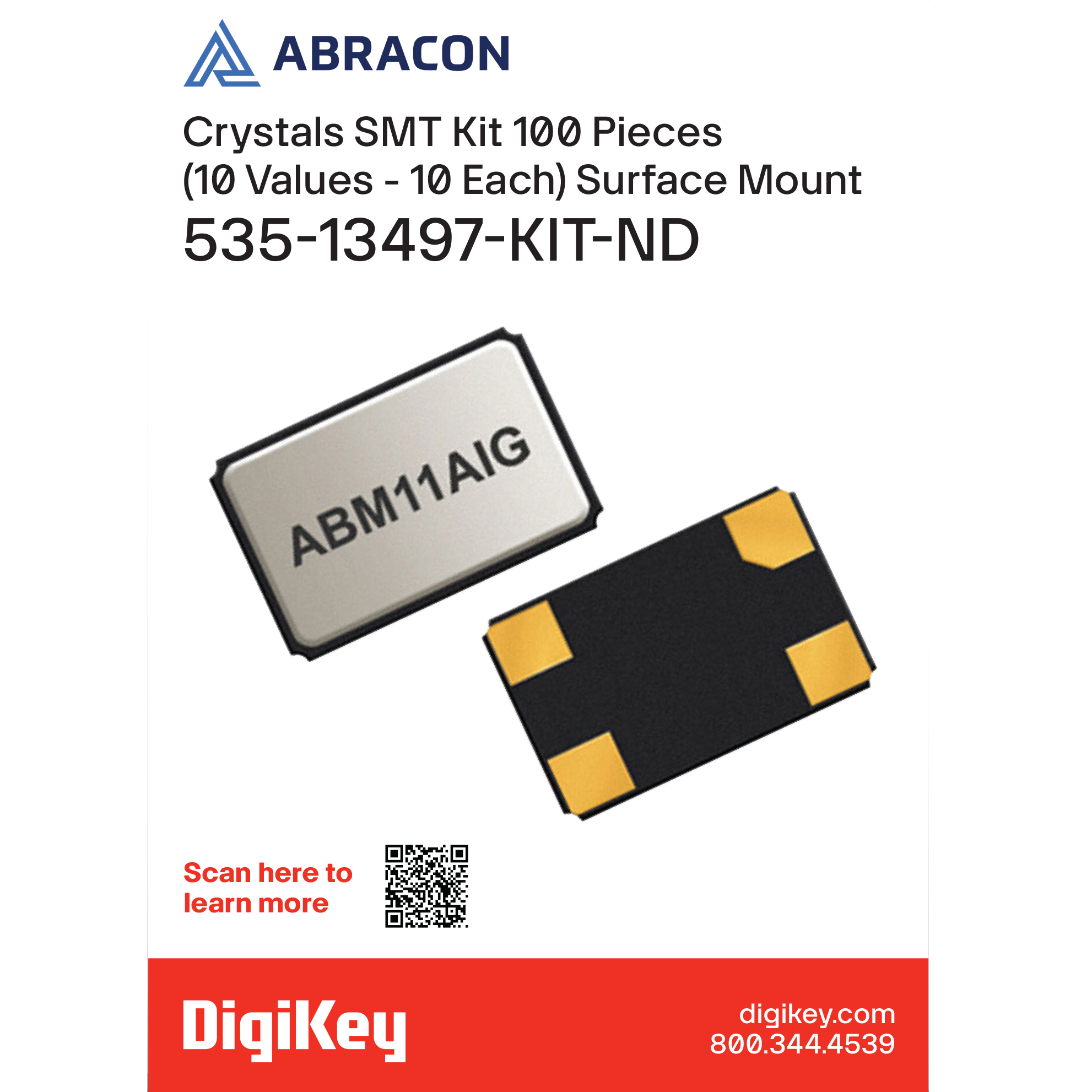 535-13497-KIT — Наборы пьезокристаллов