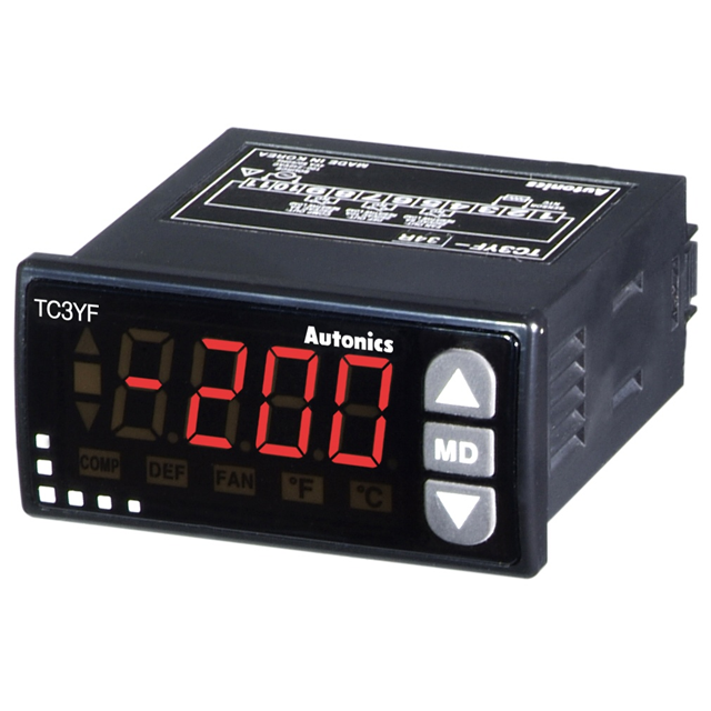 TC3YF-24R-R — Контроллеры — Контроллеры процессов, Контроллеры температуры