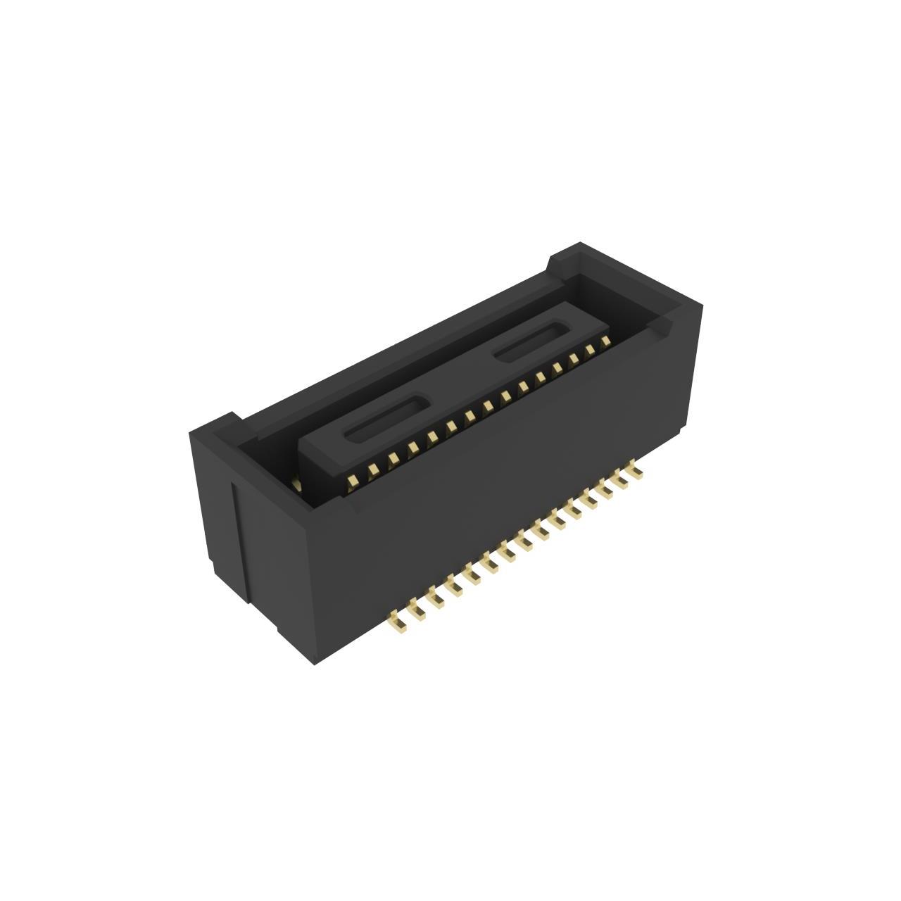 10164227-0303A1RLF — Массивы, торцевой тип, мезонин (плата к плате)