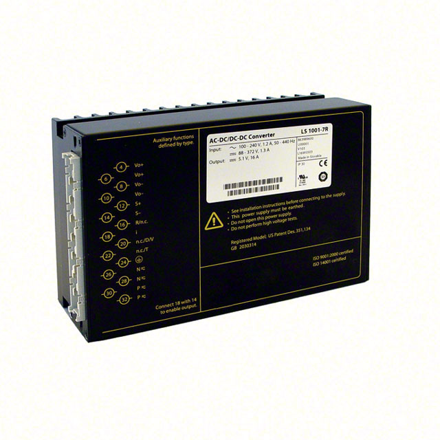 BS1001-9RG — Преобразователи DC/DC