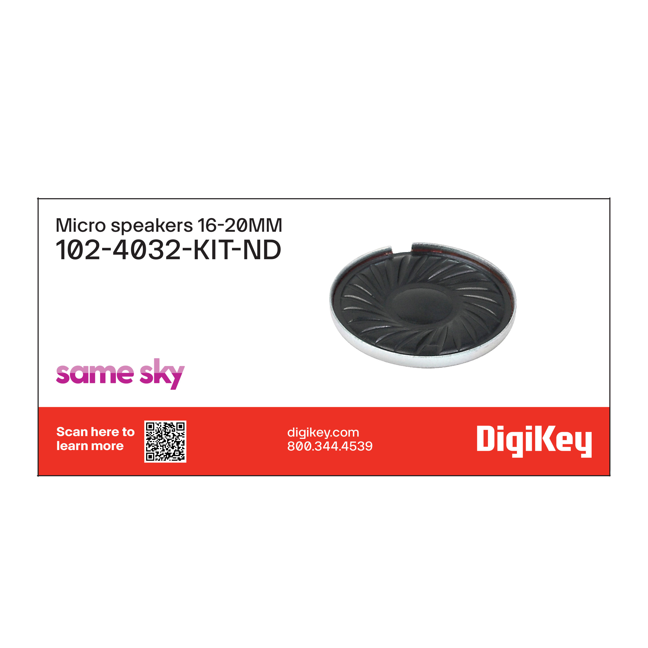 102-4032-KIT — Аудио наборы