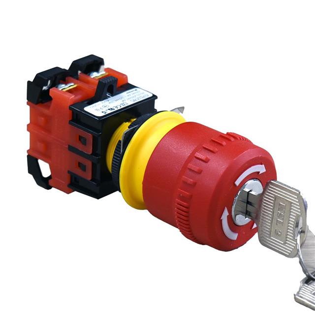 KEPB25ERK-02 — Аварийные выключатели (E-Stop)