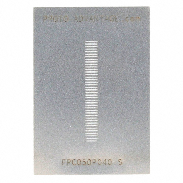 FPC050P040-S — Трафареты и шаблоны для пайки