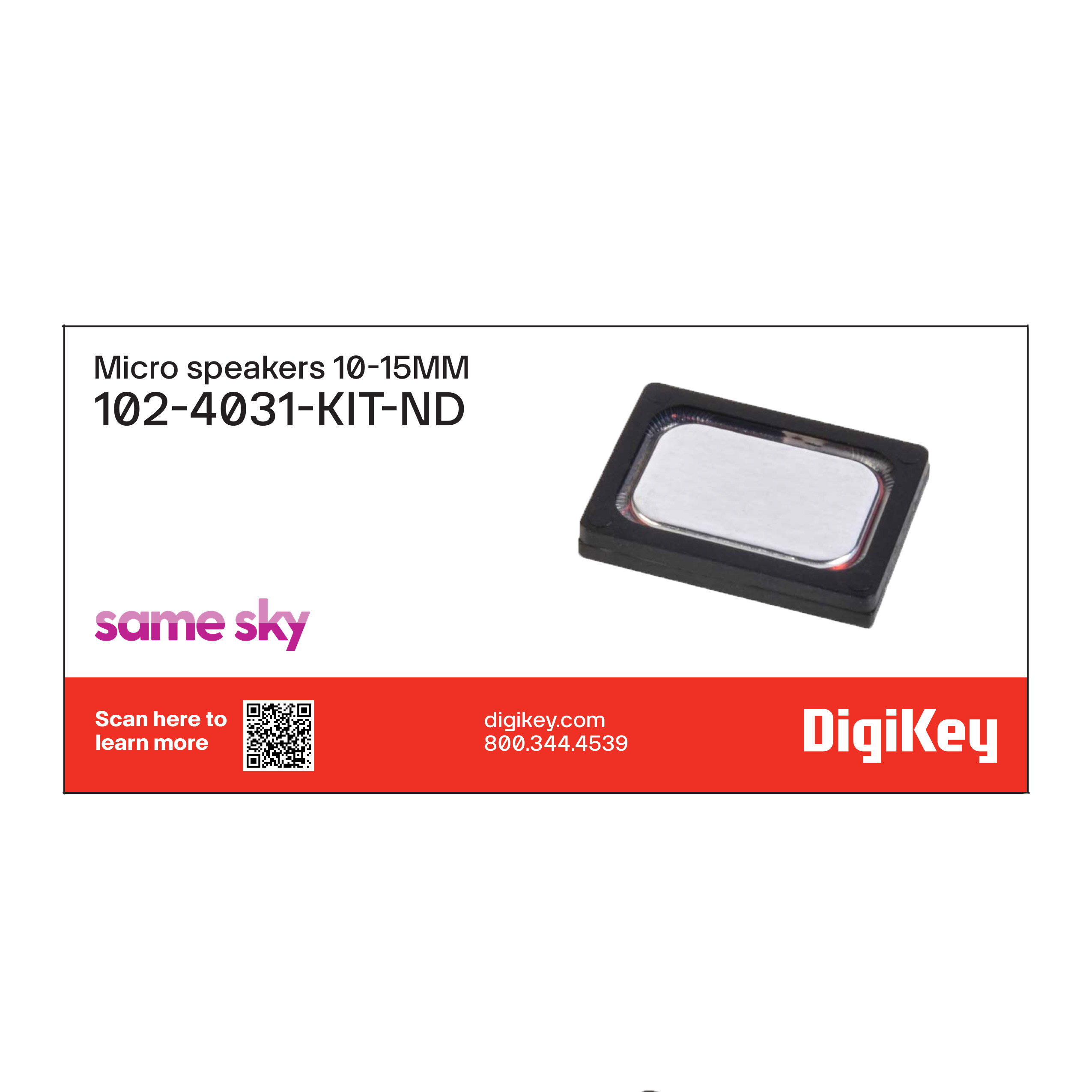 102-4031-KIT — Аудио наборы