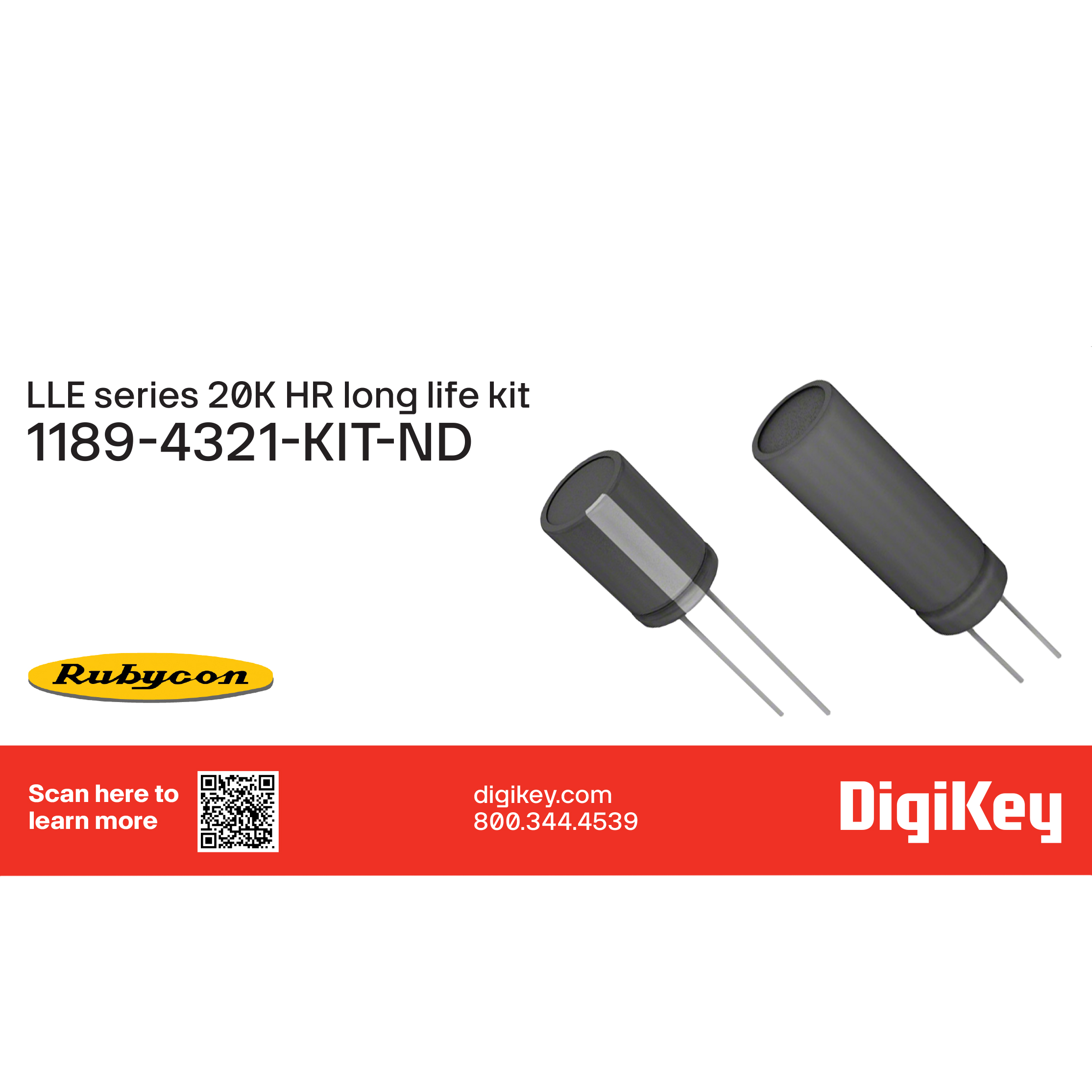 1189-4321-KIT — Наборы конденсаторов