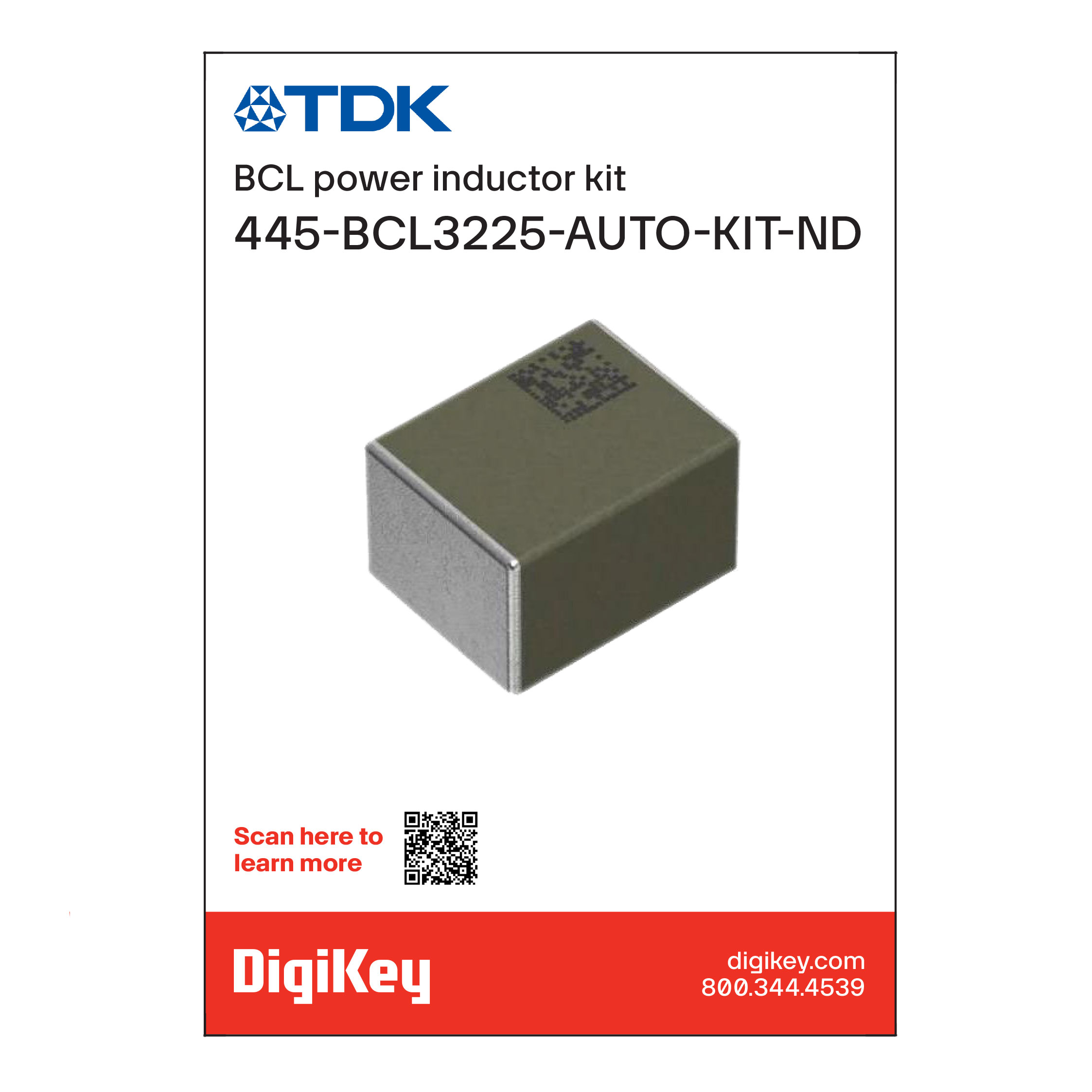 BCL3225-AUTO-KIT — Наборы индукторов