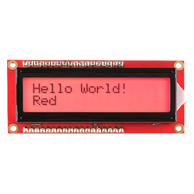 LCD-10862 — LCD, OLED, Числовые и буквенные