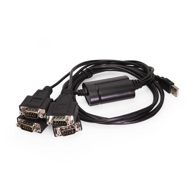 USB-4X232FTDI — Адаптеры, конвертеры, преобразователи