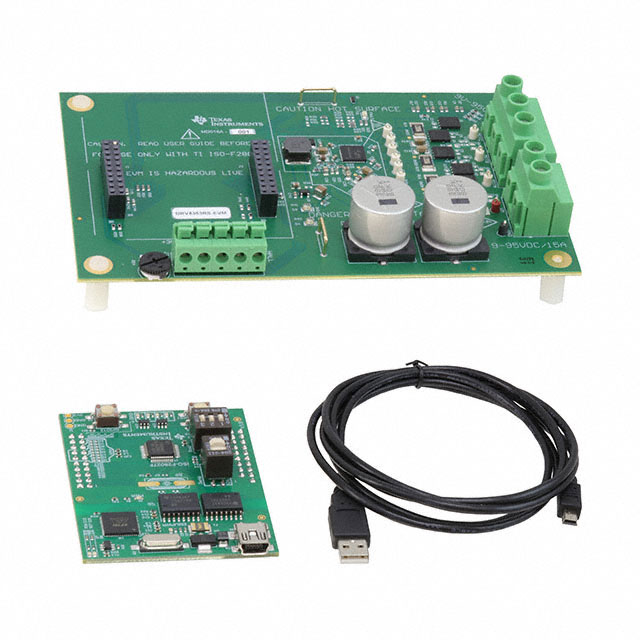 DRV8353RS-EVM — Платы для проверки и демонстрационных наборов
