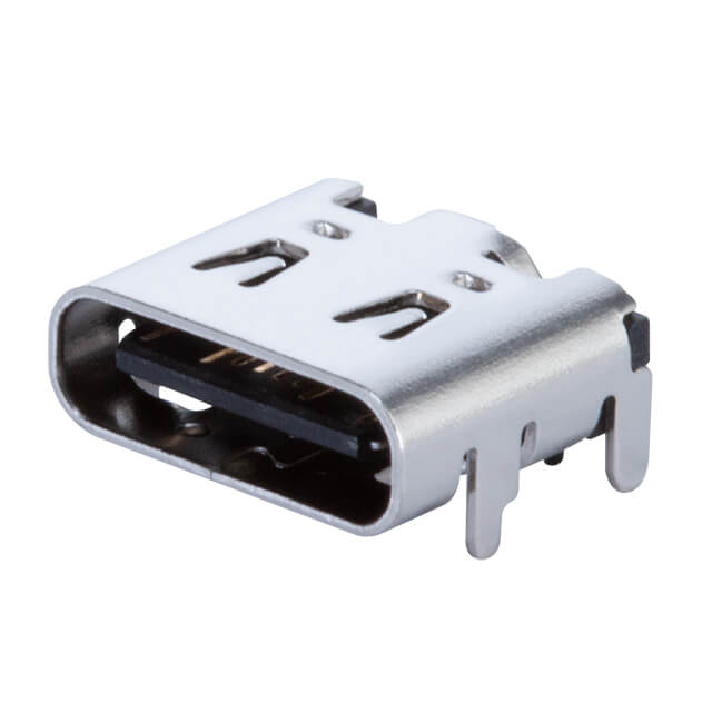 UJ20-C-H-G-SMT-4-P16-TR — Сборки разъемов USB, DVI, HDMI