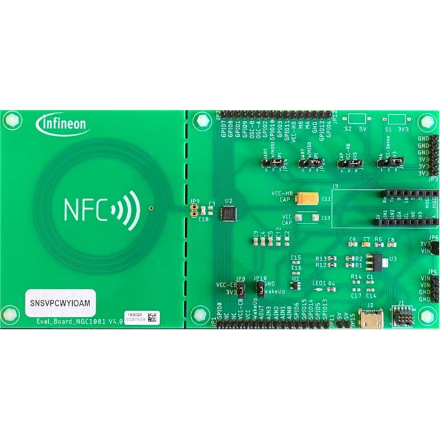 DEVKITNAC1080TOBO1 — Платы для проверки RF, RFID, Wireless