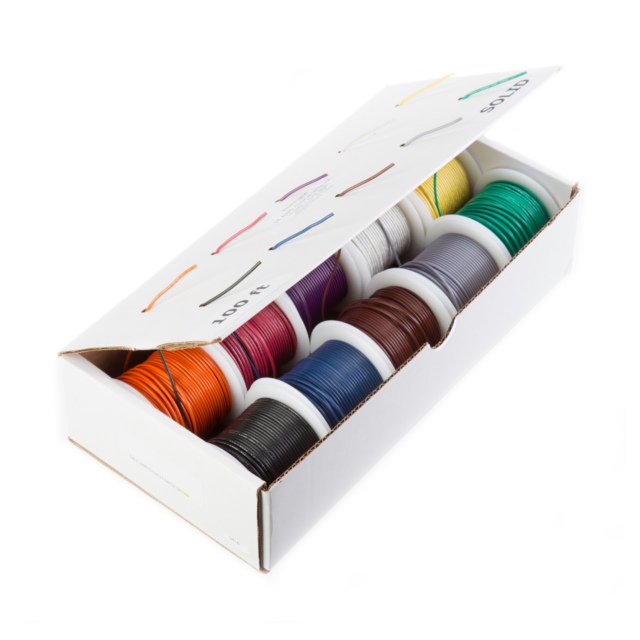 18STRUL1426KIT10COLOR100 — Наборы кабелей, проводов - Одножильные кабели