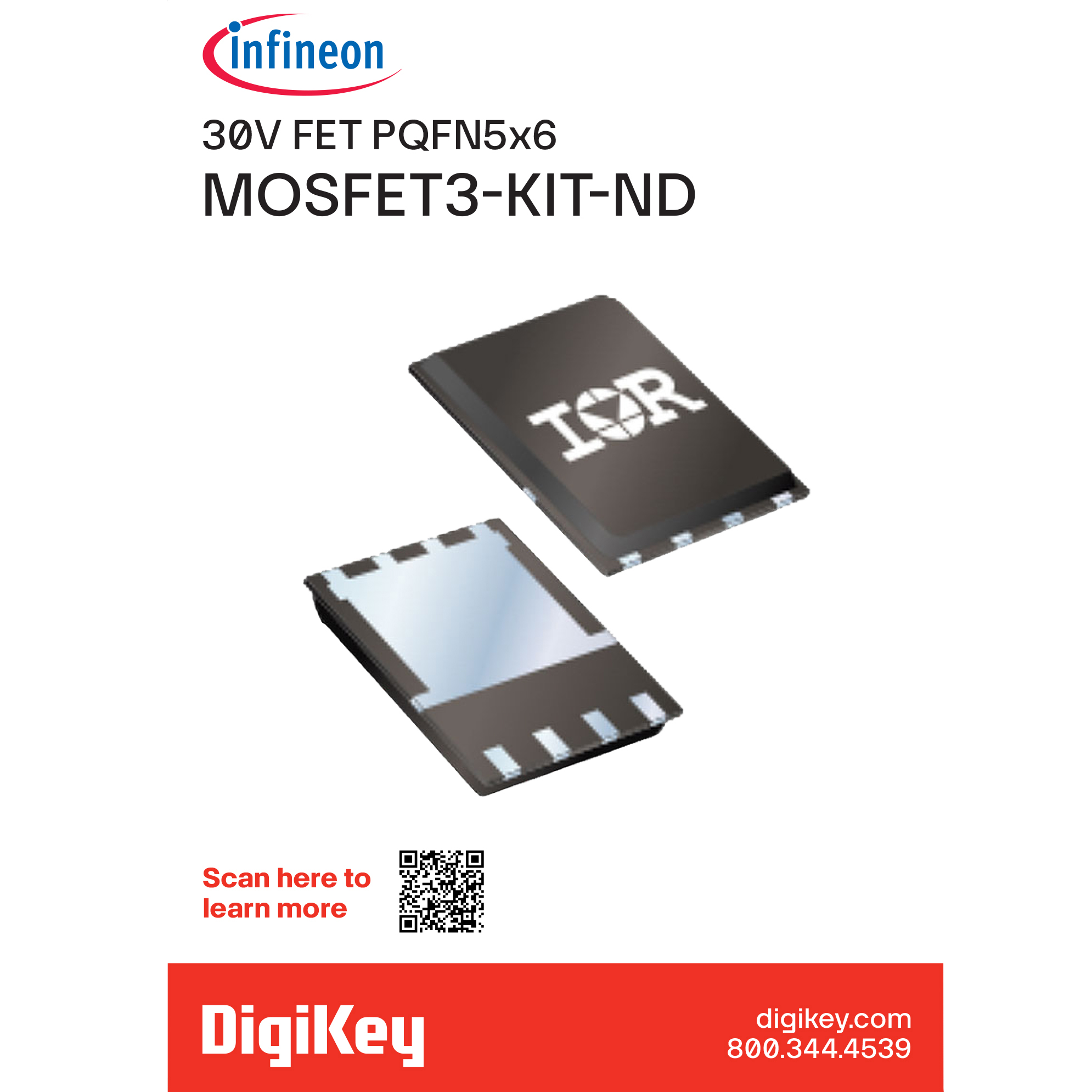 MOSFET3-KIT — Наборы дискретных полупроводниковых элементов