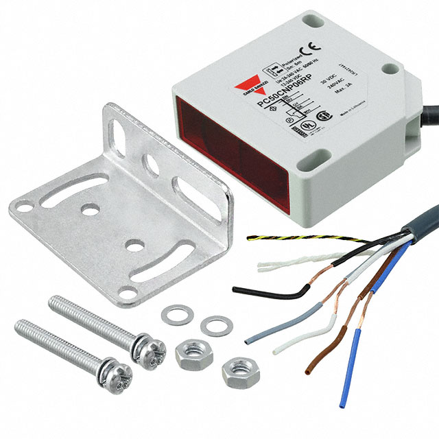 PC50CNP06RP — Отражающие датчики — аналоговый выход