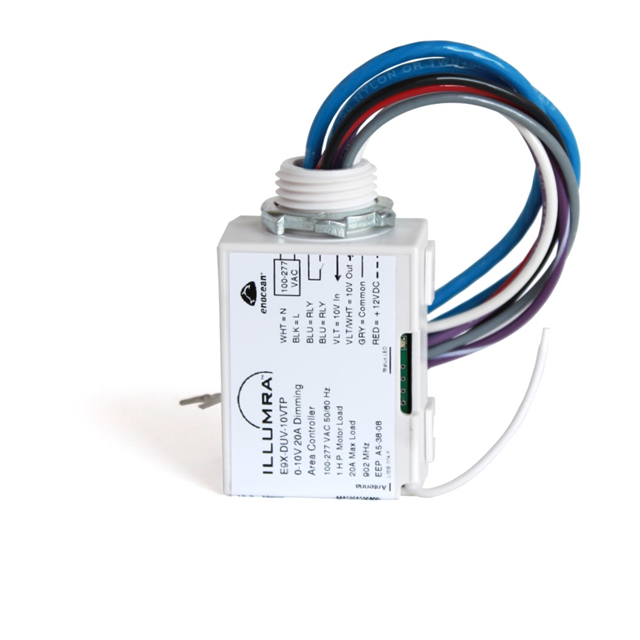 E9X-DUV-10VTP — Управление освещением