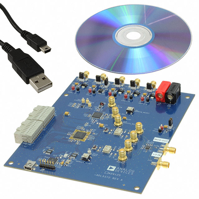 AD9125-M5372-EBZ — Платы для проверки цифрово-аналоговых преобразователей (DAC)