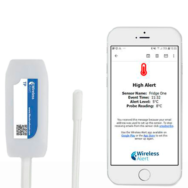 WIRELESS ALERT TP — Термометры