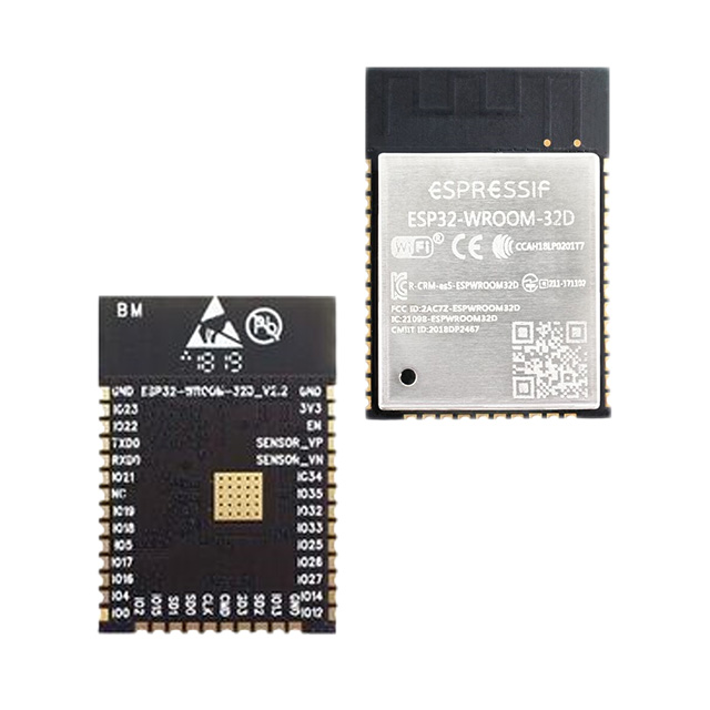 ESP32-WROOM-32D-N16 — Модули и модемы RF трансиверов