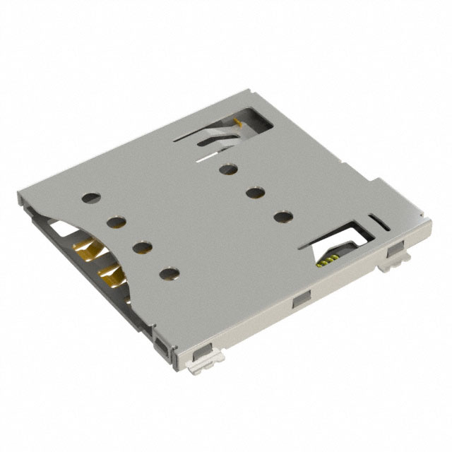 SIM7100-8-1-15-00-A — Сокеты для PC карт