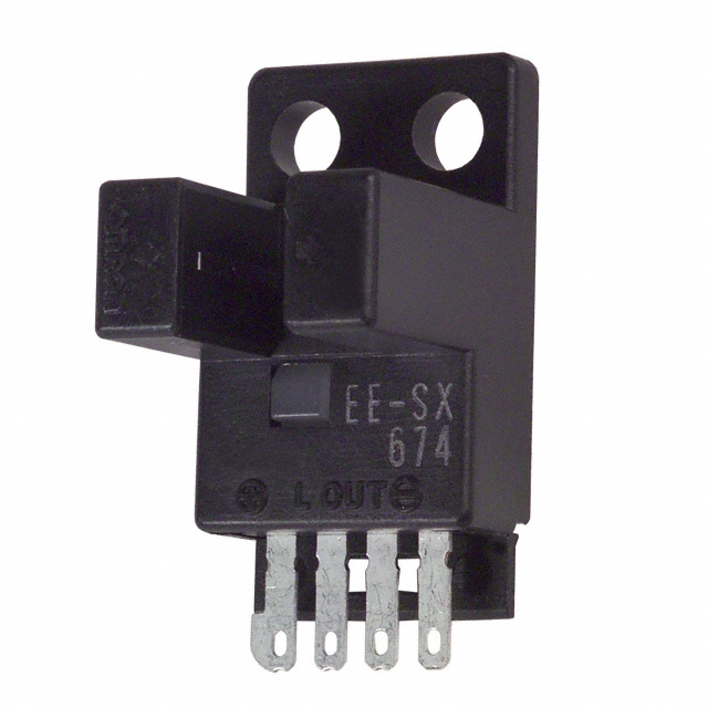 EE-SX674 — Фотоинтеррапторы (пазовые) — логический выход
