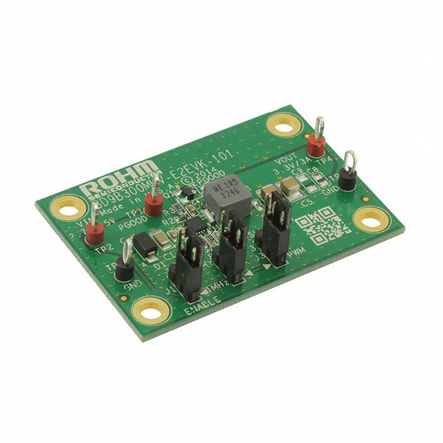 BD9B300MUV-EVK-101 — Платы для проверки DC/DC & AC/DC (Off-Line) SMPS
